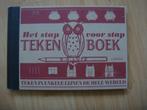 Het stap voor stap tekenboek, E.G. Lutz., Ophalen of Verzenden