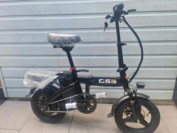 Elektrische vouwfiets 60 km bereik nieuw rijklaar beschikbaar voor biedingen