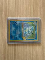 Blastoise pokemon kaart 25 jaars editie, Ophalen of Verzenden, Nieuw, Losse kaart