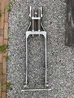 Springer voorvork met risers, as en tripple clamp 25 inch, Motoren, Gebruikt