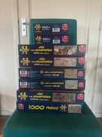 Jan van Haasteren Puzzels - Diverse Aantallen Stukjes, Hobby en Vrije tijd, Ophalen of Verzenden, 500 t/m 1500 stukjes, Gebruikt
