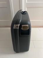 Samsonite Koffer met Wieltjes, Gebruikt, Hard kunststof, Slot, 55 cm of meer