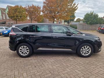 Renault Espace 1.6 DCI 118KW 2017 Zwart beschikbaar voor biedingen