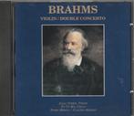 Cd : Brahms - Violin / Double concerto {2763}, Ophalen of Verzenden, Romantiek, Gebruikt, Orkest of Ballet