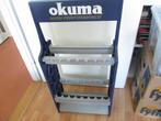 3x okuma rek voor 16 hengels per rek bieden op 3 st, Ophalen