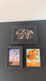 Schilderij schilderijen voor intichitng poppenhuis, Ophalen of Verzenden, Zo goed als nieuw, Poppenhuis