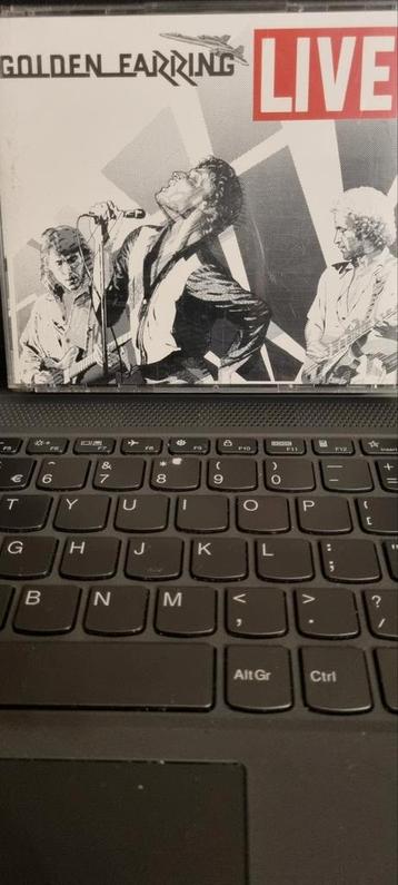 Golden Earring Live CD Box 1977 beschikbaar voor biedingen