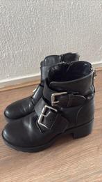 Leren laatsjes mt 36, Ophalen of Verzenden, Zo goed als nieuw, Meisje, Laarzen