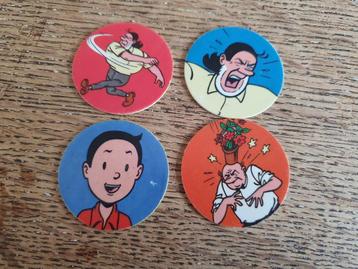 4x Stampie Suske en Wiske beschikbaar voor biedingen