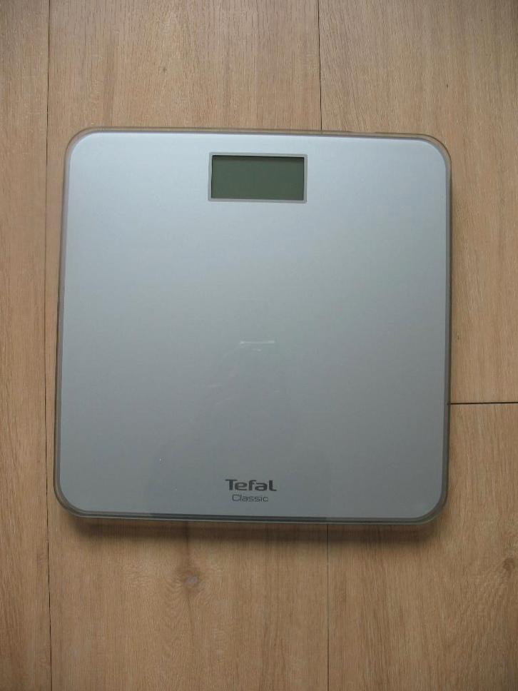 Tefal Classic Badkamer Weegschaal, Witgoed en Apparatuur, Weegschalen, Zo goed als nieuw, Personenweegschaal, 1 tot 500 gram, 100 kg of meer
