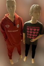 Kinder etalagepoppen (2 stuks), Ophalen