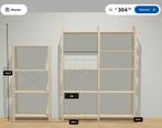 IKEA IVAR kastenset–2 kasten, 12 planken + lade & flessenrek, Ophalen, Zo goed als nieuw