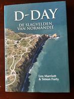 Leo Marriott - D-Day, Tweede Wereldoorlog, Ophalen of Verzenden, Zo goed als nieuw, Leo Marriott; Simon Forty