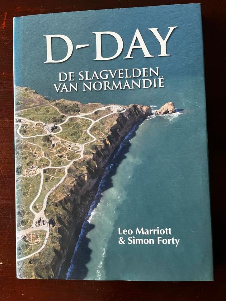 Leo Marriott - D-Day, Boeken, Oorlog en Militair, Zo goed als nieuw, Tweede Wereldoorlog, Ophalen of Verzenden