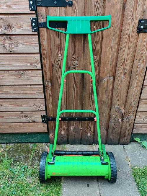 Brill Luxus 40 handduwer grasmaaier. In zeer goede staat, Tuin en Terras, Grasmaaiers, Gebruikt, Handgrasmaaier, 40 t/m 49 cm
