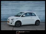 Fiat 500 Icon 42 kWh 280Km Carplay Navi Cruise Control, Stof, 118 pk, 4 stoelen, Wit
