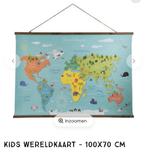 Xenos kids wereldkaart 100x70 cm, Verzamelen, Posters, Ophalen, Zo goed als nieuw, Rechthoekig Staand
