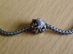 TROLLBEADS ZILVER STRAND TR#46 925S LAA SCHELPEN ZEESTER, Ophalen of Verzenden, Zo goed als nieuw, Trollbeads, 1 bedel