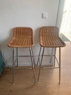 Rohé Noordwolde barkrukken, 2 krukken, Ophalen, Zo goed als nieuw, 60 tot 90 cm