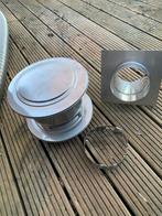 Aansluitset kachelpijp 150mm, Tuin en Terras, Ophalen, Zo goed als nieuw, Netvoeding, Minder dan 50 watt