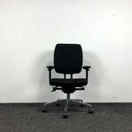Bureaustoel Zwart Chroom Voetkruis 24178, Huis en Inrichting, Bureaustoelen, Ophalen, Gebruikt, Zwart