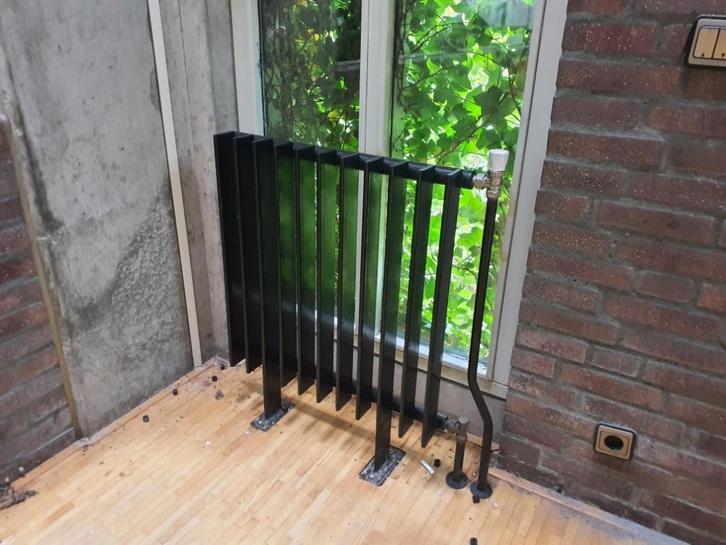Radiatoren in diverse maten, Doe-het-zelf en Verbouw, Verwarming en Radiatoren, Gebruikt, Radiator, 30 tot 80 cm, 150 cm of meer