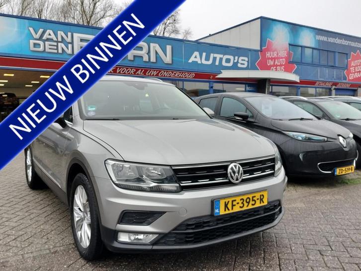 Volkswagen Tiguan 1.4 TSI Connected Series 1st Eig 18'' L.M., Auto's, Volkswagen, Bedrijf, Te koop, Tiguan, ABS, Airbags, Airconditioning
