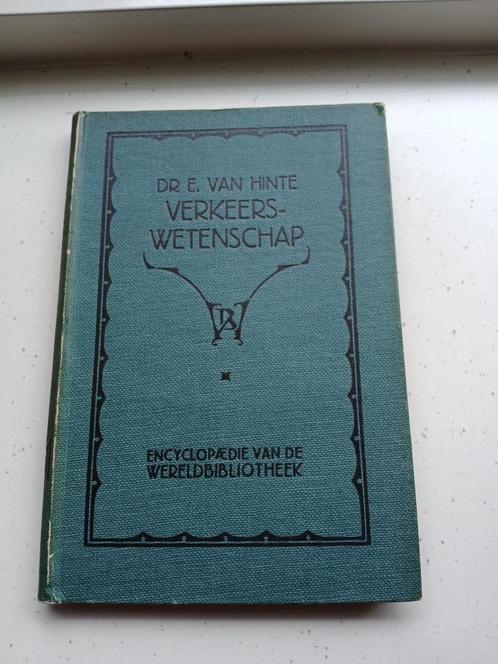 Verkeerswetenschap encyclopedie 1946, Boeken, Vervoer en Transport, Gelezen, Overige vervoermiddelen, Ophalen of Verzenden