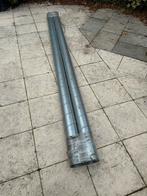 2x spirobuis 125x3000, Ophalen, 2 tot 4 meter, Aluminium, Zo goed als nieuw