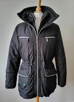 Zwarte dames winterjas Concept K, maat M (nieuwstaat!), Kleding | Dames, Jassen | Winter, Maat 38/40 (M), Zwart, Ophalen of Verzenden