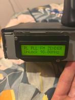 25 watt fm zender + swr meter, Ophalen of Verzenden, Zo goed als nieuw, Audio