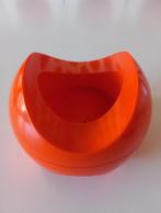 Oranje vintage Morfi asbak, Ophalen of Verzenden, Huis en Inrichting