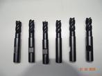Frezen Hardmetaal 4snijder schacht 12 mm, Ophalen of Verzenden, Zo goed als nieuw