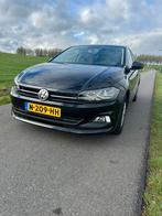 Volkswagen Polo 1.0 MPI 75pk 5D BMT 2017 Zwart, Auto's, 1005 kg, Stof, 74 pk, Zwart