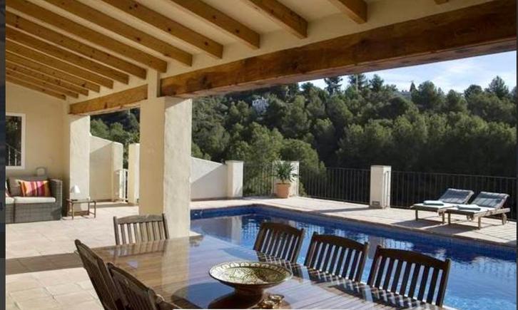 Ruim huis, rustig gelegen, pr zwembad, bij La Fustera strand, Vakantie, Vakantiehuizen | Spanje, Costa Blanca, Landhuis of Villa