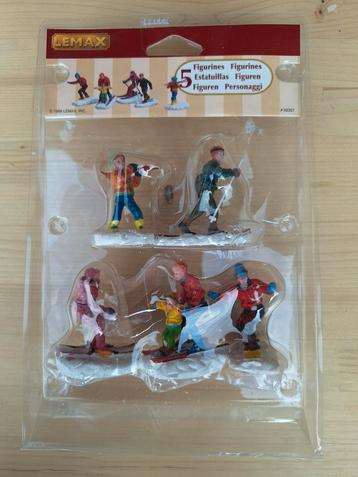 Lemax "Winter zijn Figurines" #92357 (Delwel) beschikbaar voor biedingen