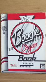 The Boogie Organ Book- Vol.1, Muziek en Instrumenten, Bladmuziek, Verzenden, Zo goed als nieuw, Les of Cursus, Accordeon