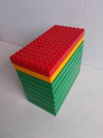 8x16 lego stapelbare dikke grondplaten partij bouwplaat base, Gebruikt, Ophalen of Verzenden, Lego
