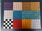 Set glasmozaiek steentjes 2x2cm, Hobby en Vrije tijd, Knutselen, Nieuw, Ophalen of Verzenden, Materiaal