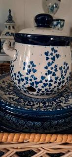 Bunzlau Castle knoflookpot, Dancing Hearts!, Huis en Inrichting, Keuken | Servies, Ophalen of Verzenden, Nieuw, Keramiek, Overige stijlen