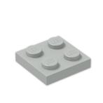Lego 2x2 lichtgrijze plaatjes, Ophalen of Verzenden, Lego
