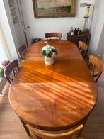 Tafel, Huis en Inrichting, Complete eetkamers, Ophalen, Zo goed als nieuw, 4 tot 6 stoelen