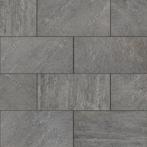 *ACTIE* Keramische tegel 1cm+3cm Parma Grijs 30x60x4 cm, Ophalen of Verzenden, Nieuw, Keramiek, Terrastegels