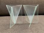 Mart van Schijndel vazen, Huis en Inrichting, Woonaccessoires | Vazen, Ophalen of Verzenden, Zo goed als nieuw, Glas, Minder dan 50 cm