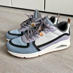 Leuke Skechers / Uno Layover / Maat 39 / Sneakers, Ophalen of Verzenden, Gedragen, Blauw, Sneakers of Gympen