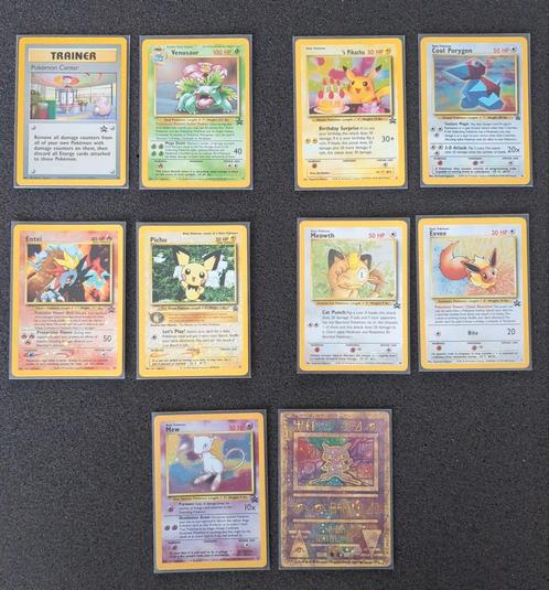 WOTC Pokemon BLACK STAR PROMO 52/53 SET, Hobby en Vrije tijd, Verzamelkaartspellen | Pokémon, Zo goed als nieuw, Meerdere kaarten