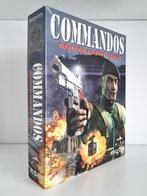 Commandos: Behind Enemy Lines - PC Big Box, 1 speler, Ophalen of Verzenden, Zo goed als nieuw, Strategie en Constructie