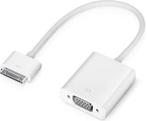 30-pin to VGA adapter MC552ZM/B  Apple iPad Dock 29-4, Ophalen of Verzenden, Zo goed als nieuw