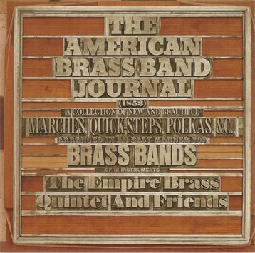Empire Brass Quintet-AmericanBrassBandJournal RARE!-HaFaBra  beschikbaar voor biedingen