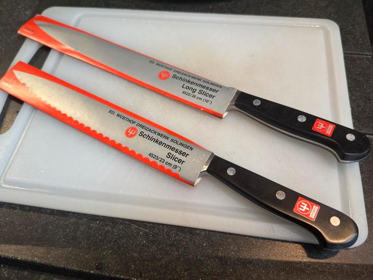 WÜSTHOF Dreizack Classic Messenset - Nieuw!, Huis en Inrichting, Keuken | Bestek, Nieuw, Los bestek, Rvs of Chroom, Ophalen of Verzenden
